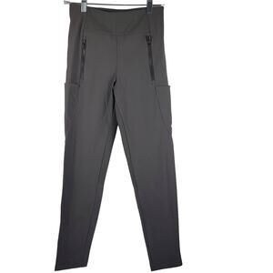 Athleta Headlands Hybrid Tight High Rise Abrasion Water Resistant Womens Pants 0